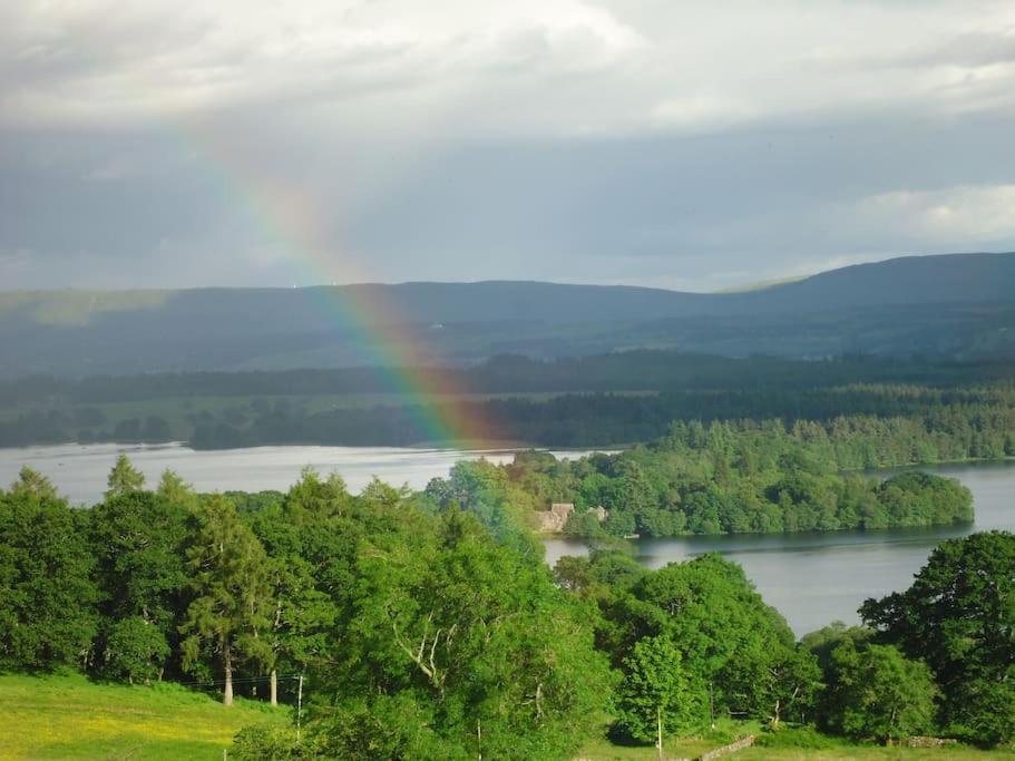 The Stable - Cottage With A Spectacular Lake View Port Of Menteith Exterior foto